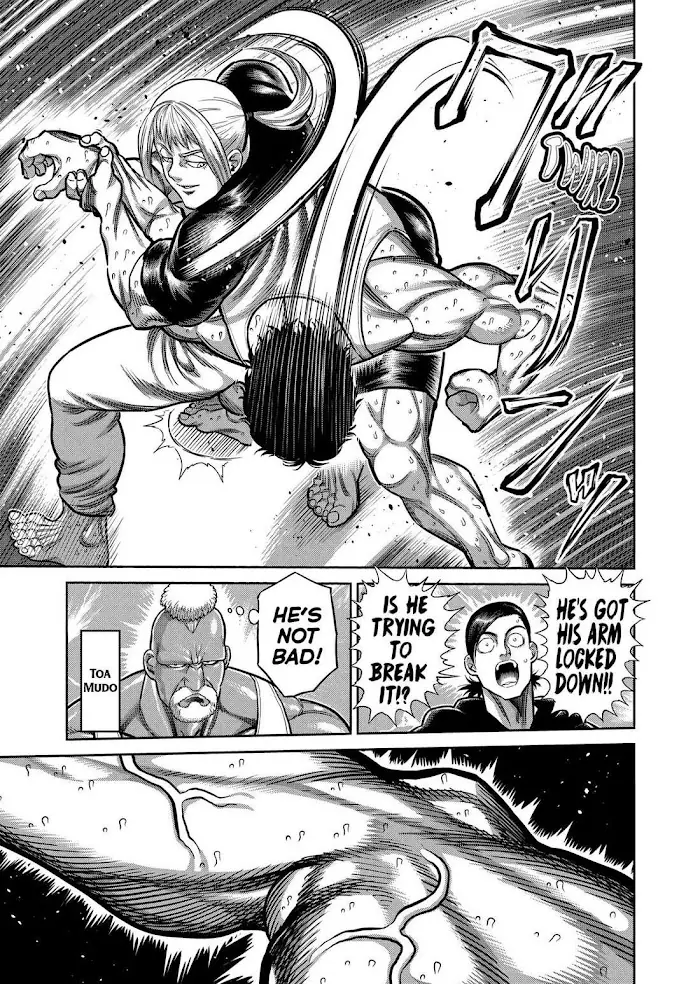 Kengan Omega Chapter 295 image 15_optimized